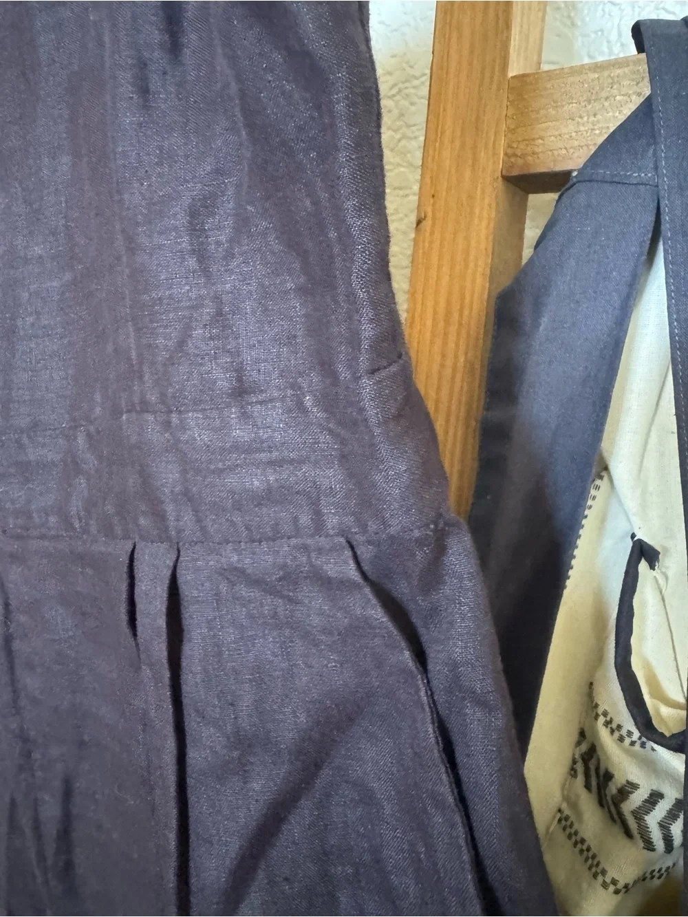 J. Crew Black Smocked Wide-Leg Jumpsuit with Tie Waist
